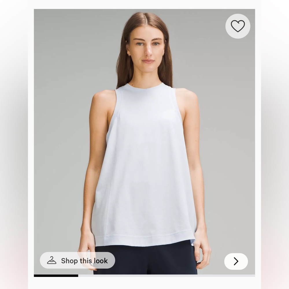 NWT Lululemon Women's Crewneck Tank
